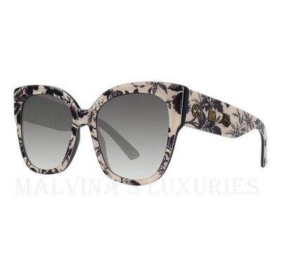 GUCCI SUNGLASSES HERBARIUM LOGO FELINE HEAD SQUARE GG0059S GUCCI SUNGLASSES GG 0059S HERBARIUM LOGO FELINE HEAD SQUARE  main image 4