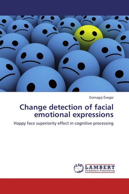 Domagoj ¿Vegar | Change detection of facial emotional expressions | Taschenbuch