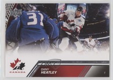 2013 Upper Deck Team Canada Dany Heatley #114 0o5t