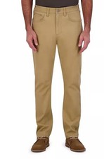 Iron Co. Men's Classic Stretch Comfort Patriot Pants Boardwalk Khaki 30x30 NWT