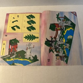 Lego Pirates Enchanted Island (6278) Instruction Booklet Only