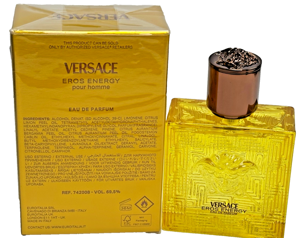 Versace Eros Energy Men 1.7 oz/50ml EDP Spray | eBay