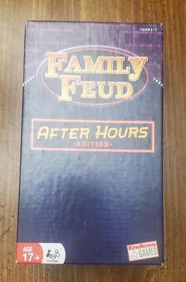 Family Feud After Hours Edition By Endless Games Pre-owned