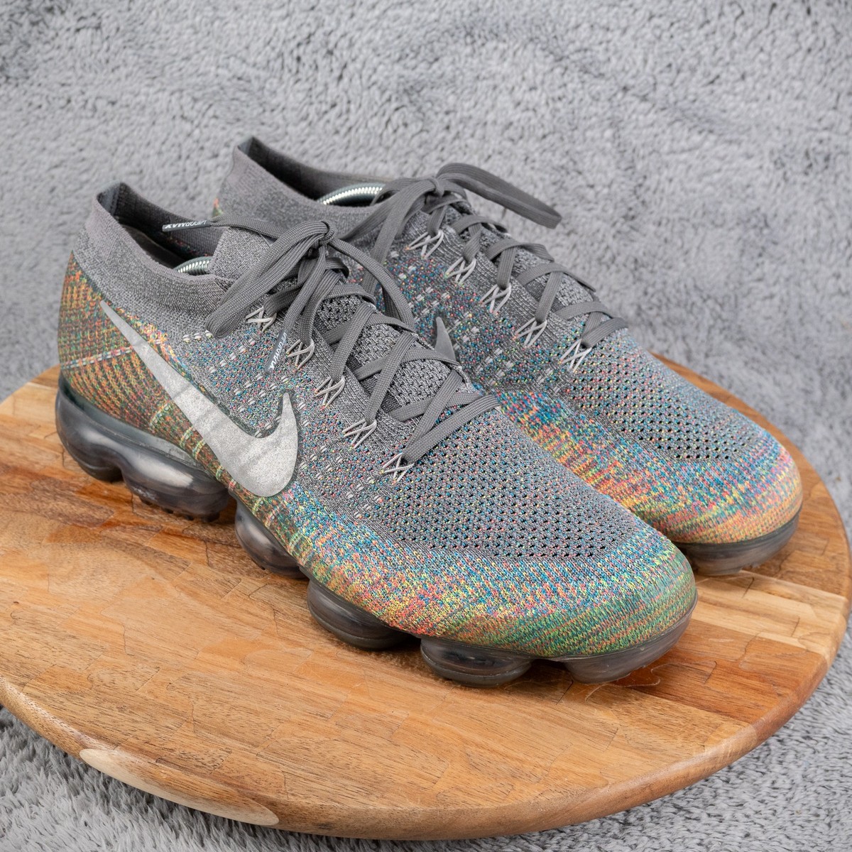 Running Shoes Vapormax Flyknit Navy Blue Nike Air VaporMax