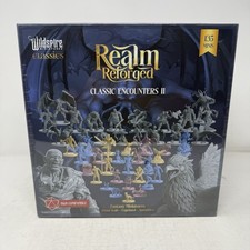 Classic Encounters II - 135 DND Miniatures Monsters  Encounters Unpainted 28mm
