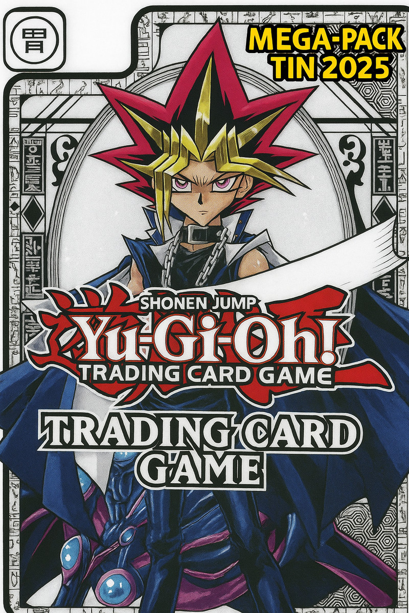 Yu-Gi-Oh! Mega-Pack Tin 2025 Singles - Choose Your Card| 1st Edition Common | NM