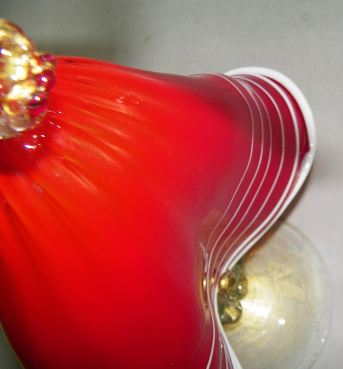 Murano Vintage Art Glass Dancing Lady Flamenco Figurine