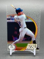 1998 Topps Tek # 55 MOISES ALOU Houston Astros Pattern 64 EX+
