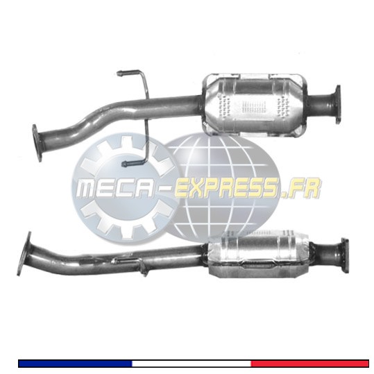 Catalyseur Opel Campo 2.5 Diesel 2001-2002 pour rénovation ligne échappement D0107