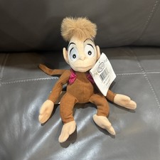 Disney Store Aladdin Abu Bean Bag NWT 9" Plush Stuffed Toy Gift New