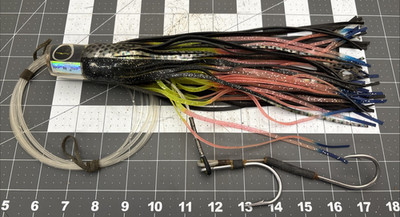 Black Bart RPP Rigged Trolling Lure Double Hook