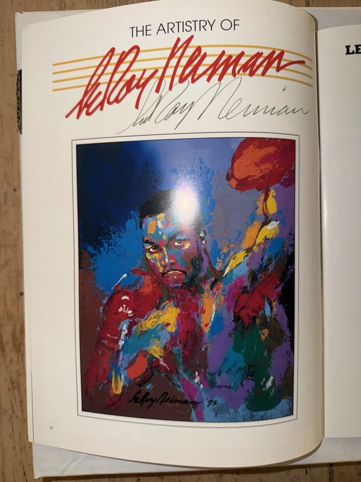 Lennox Lewis vs Tommy Morrison Autographed Boxing Program (1995) Atlantic City - Image 2 of 4