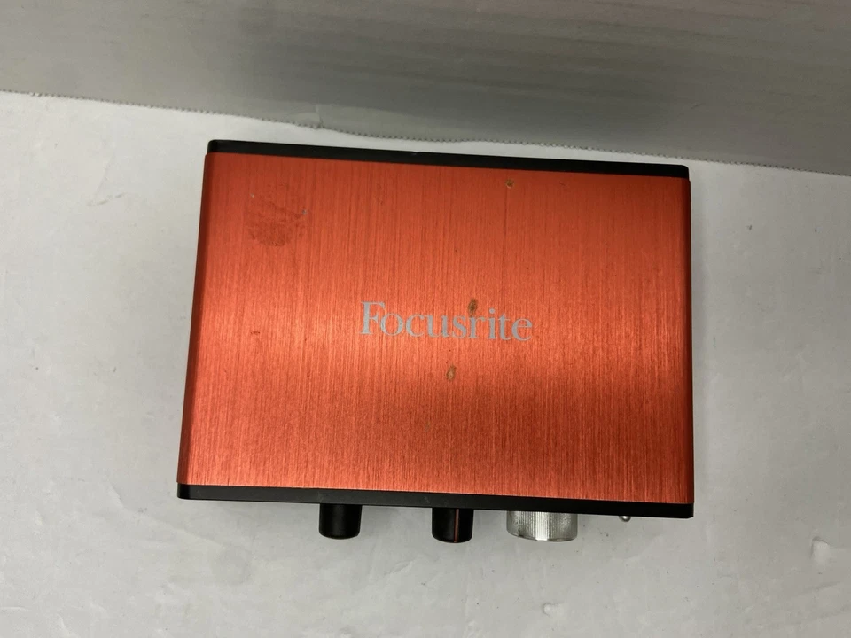 Focusrite Scarlett Solo 2nd Gen USB Audio Interface - Image 3 of 4