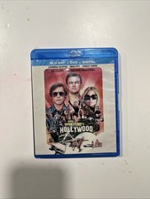 Once Upon a Time... in Hollywood / Quentin Tarantino Brad Pitt / Blu Ray Movie