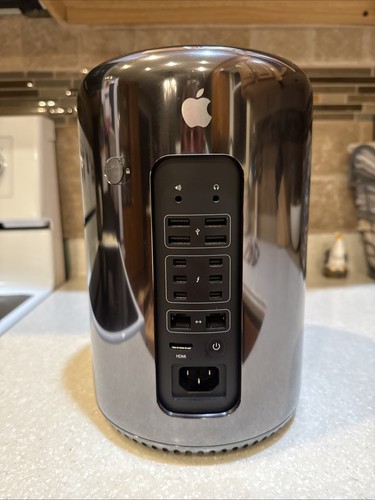 Apple Mac Pro Late 2013 - MD878LL/A - 6-Core 3.5GHz - 64GB - 1TB SSD