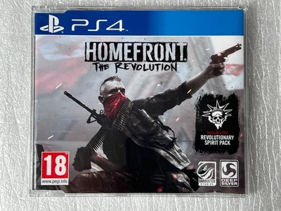 Homefront The Revolution PS4 PROMO PlayStation 4 Promo DEEP SILVER FULLGAME