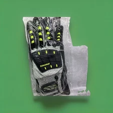 Work Gloves IRONWEAR “Live Haul” #4891 Sz XL Grey Green Black nos In Packaging