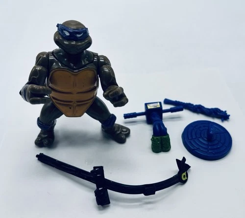 TMNT Head Droppin' Donatello Teenage Mutant Ninja Turtles Vintage Figure
