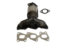 Radiator Side Catalytic Converter for 2011-2016 Hyundai Azera 14-16 Cadenza 3.3L