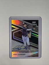 2020 Elite Extra Edition Signatures Jimmy Glowenke Auto San Francisco Giants