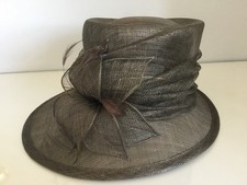 Schöner brauner Vintage Damenhut von Classic Millinery - Hochzeit, besondere Anlässe