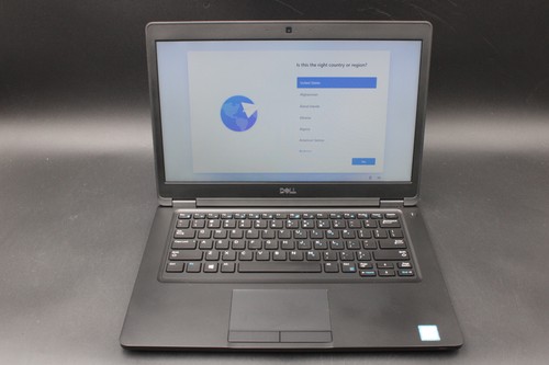 PC Portable Dell Latitude 5490 Reconditionné - I5-7300U, 32Go RAM, 256Go SSD, 14'' Full HD