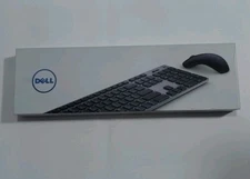 Dell Premier Wireless Keyboard and Mouse Bluetooth Slim 1600 dpi KM717 