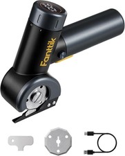 Fanttik C8 Nano Easyswap Cordless Electric Scissors with LED Display, Type-C Rec