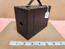 VTG 1922-25 Kodak No. 2 Film Pack Hawkeye Metal Box Camera ESTATE