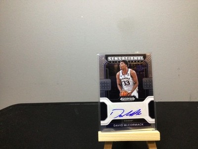 2022 Panini Prizm Draft Picks #SS-DMC David McCormack Sensational Signatures