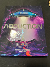 Jeffree Star Cosmetics Abduction Palette - Signed by Jeffree Star Sealed 