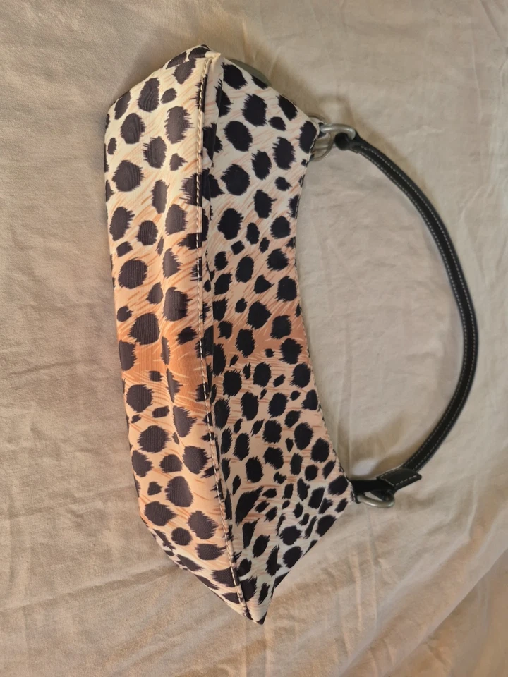 Bolso de mano estampado leopardo y2k caprichoso vibraciones góticas 9 Oeste Foto 2 de 4
