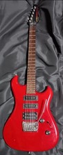 Chitarra elettrica Westone Supectrum SX Red Made in Japan con custodia rigida
