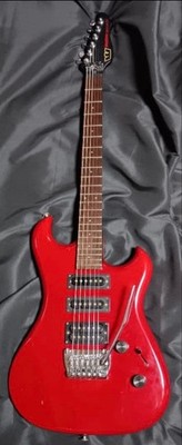 E-Gitarre Westone Superectrum SX Red Made in Japan mit Hartschalenkoffer