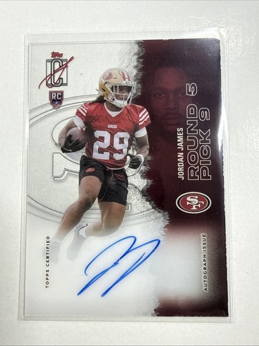 Jordan James Topps Signature Class 2025 Autograph!!