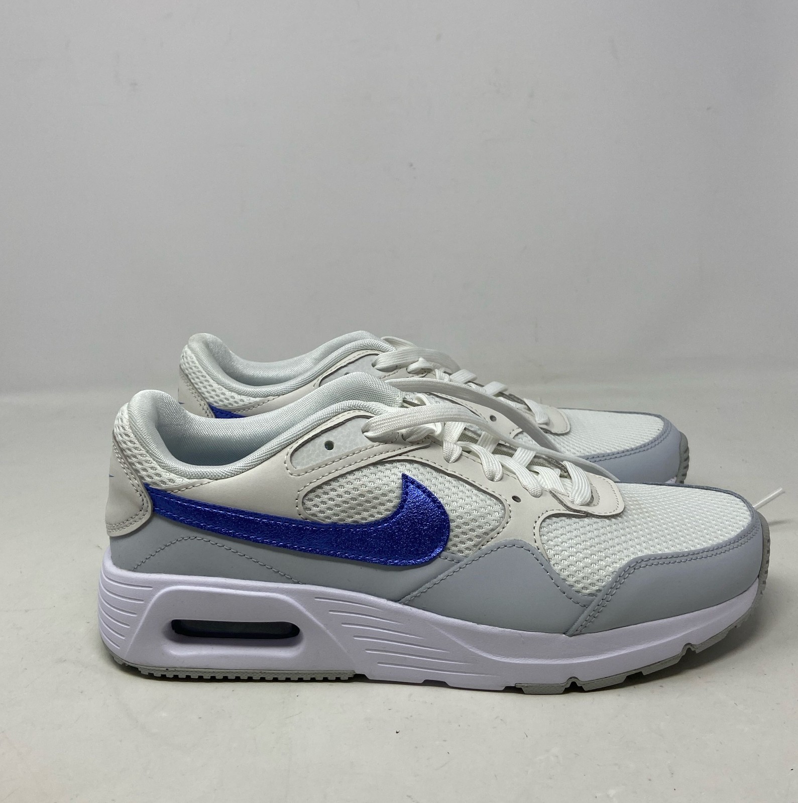 Nike Women’s Air Max SC Summit White/Medium Blue Size 9