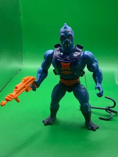 Vintage 1981 Masters Of The Universe Webstor Action Figure He-Man Complete READ