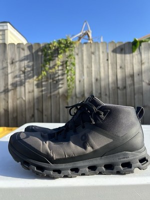 Men s On Cloud Black Boots Size 12