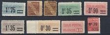 H - 417 - FRANCE - VRAC DE COLIS POSTAUX  -  NEUF  .   TTB