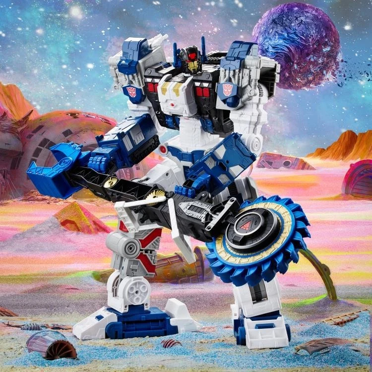 Hasbro Transformers Generations Legacy Titan Cybertron Universe Metroplex - Imagen 4 de 4