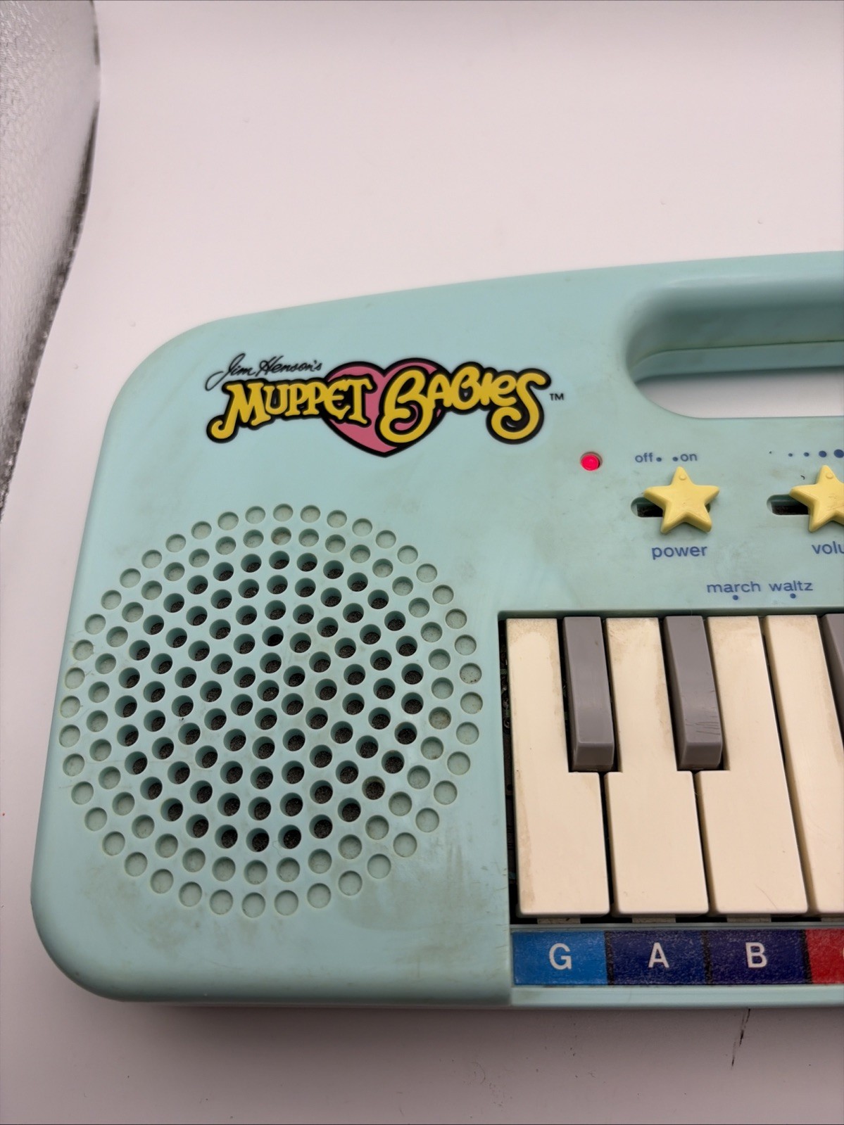 Tastiera vintage Casio EP-10 Muppet Babies del 1987 foto 2