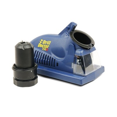 Drill Doctor DD350X Drill Bit Sharpener-3/32''to 1/2''-Electric Sharpener Portable