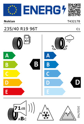 etichetta pneumatici