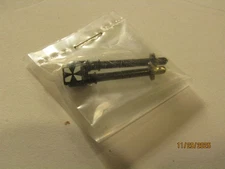 Vintage Fleischmann Marklin HO Track Turnout Switches Signals Set 2 1" tall NOS