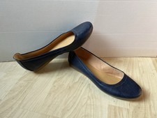 flache Graceland Damen Ballerinas Gr. 42 blau