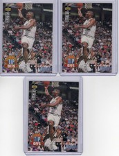 1994-95 Collector's Choice International #171 Jamal Mashburn Gold Signatures