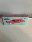 Vintage Mercury, Ford Continental Toy Car In Box