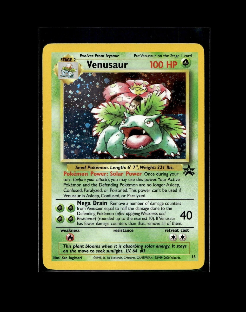 Venusaur Pokémon TCG Cards for sale | eBay