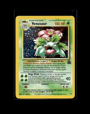 Bulbasaur Ivysaur Venusaur Pokemon Card! Holo/Reverse Holo EX VMAX Rare Cards!