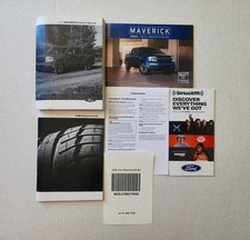 2022 Ford Maverick Owner's Manual - Complete Factory Set OEM